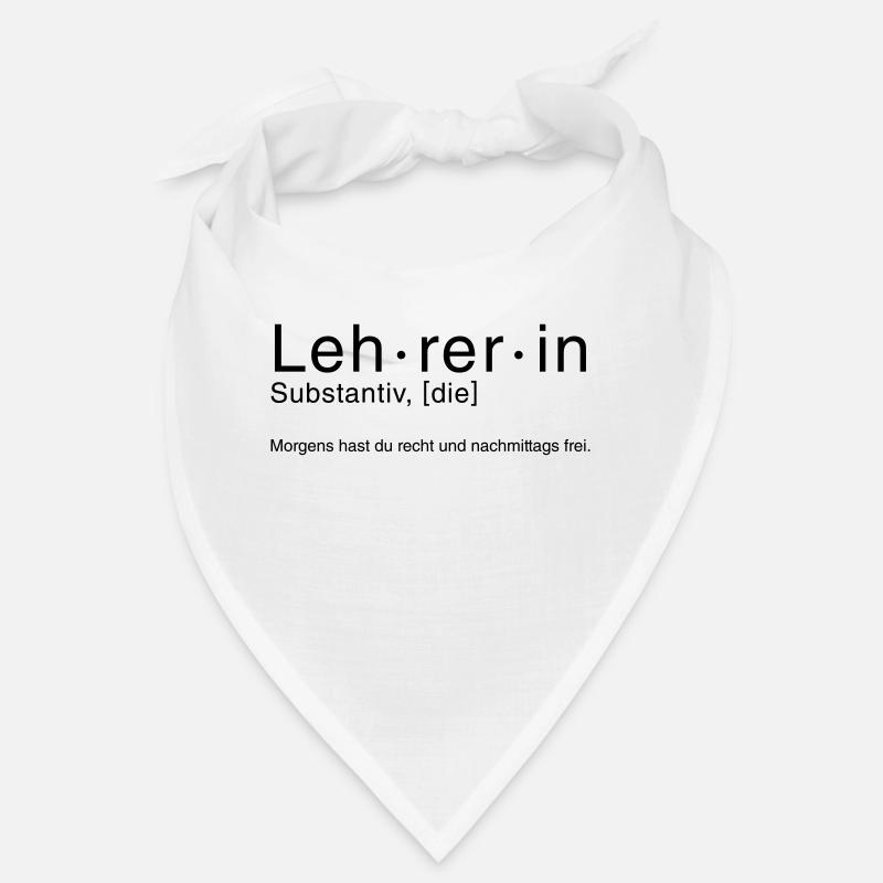 LEHRER Bandana