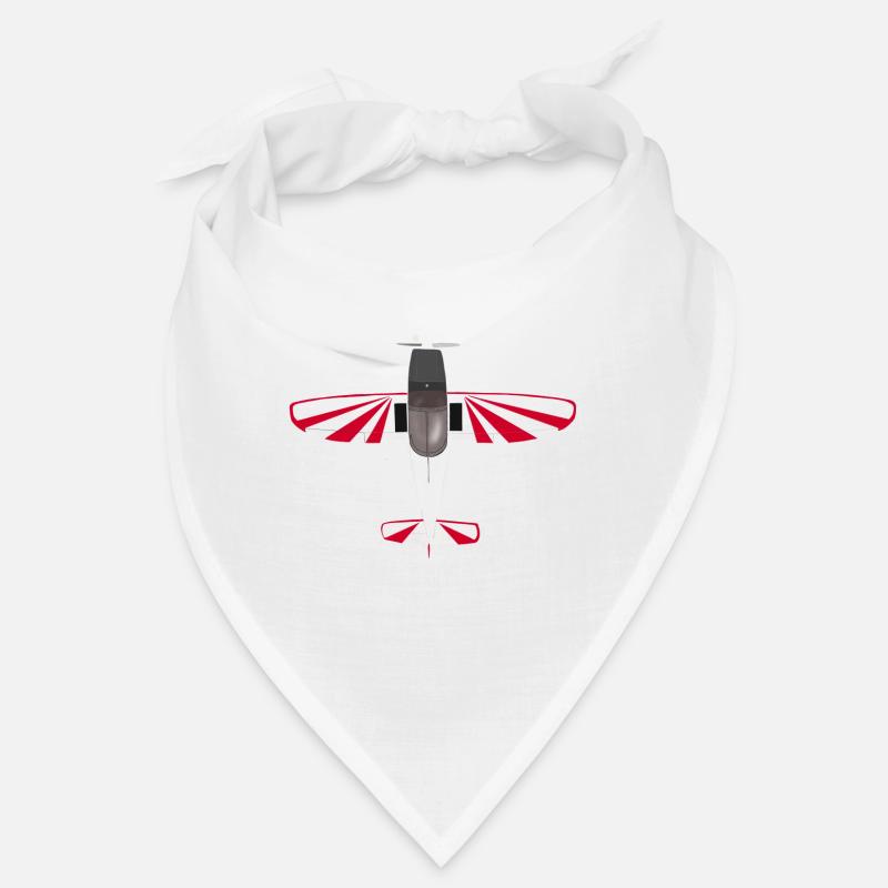 avion cap10 - Bandana - blanc