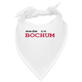 bochum - Bandana - Weiß - Vorne