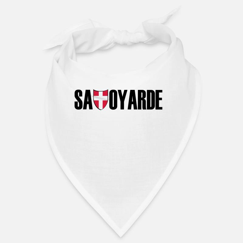 savoyarde - Bandana - blanc