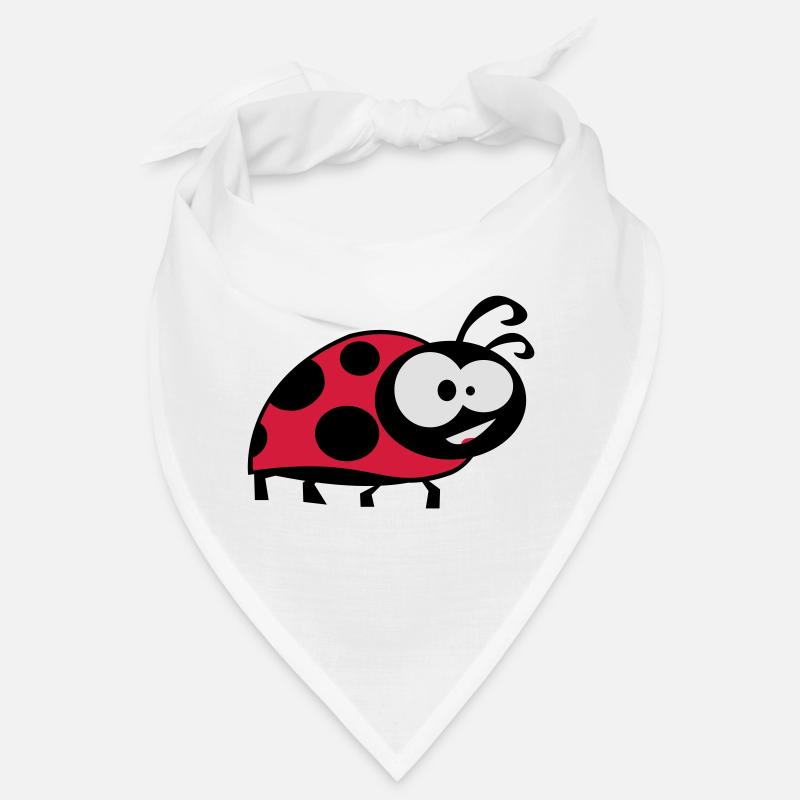 ladybug der Marienkäfer Bandana
