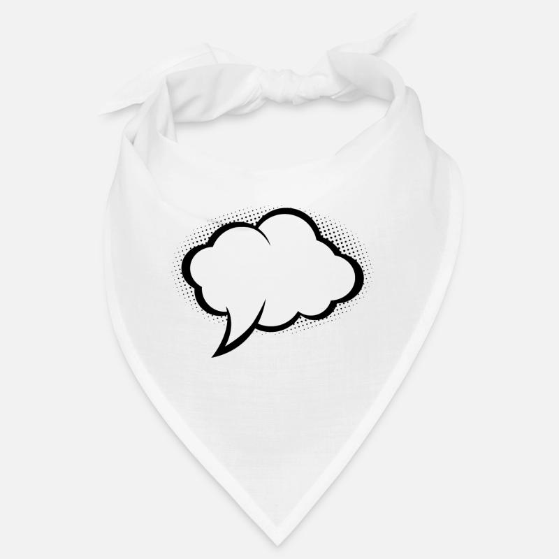 Bulle Comic Bandana