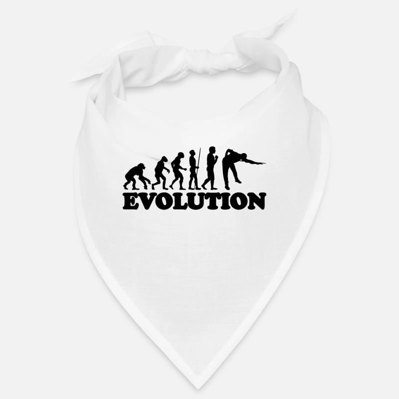 Billard Geschenk Evolution Snooker Pool idee Bandana