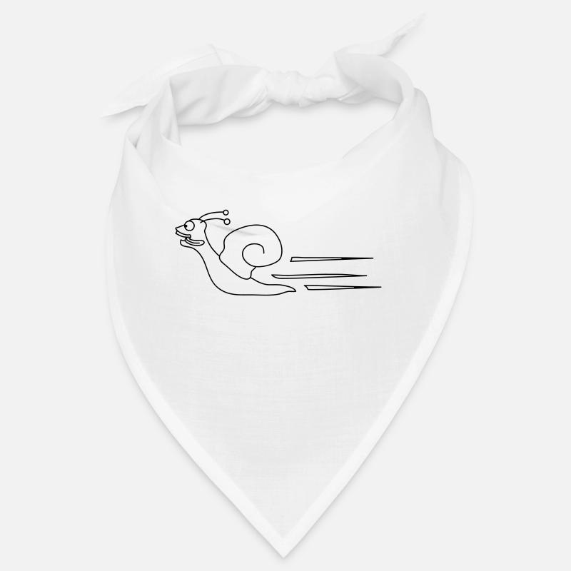 Fast Snail Bandana