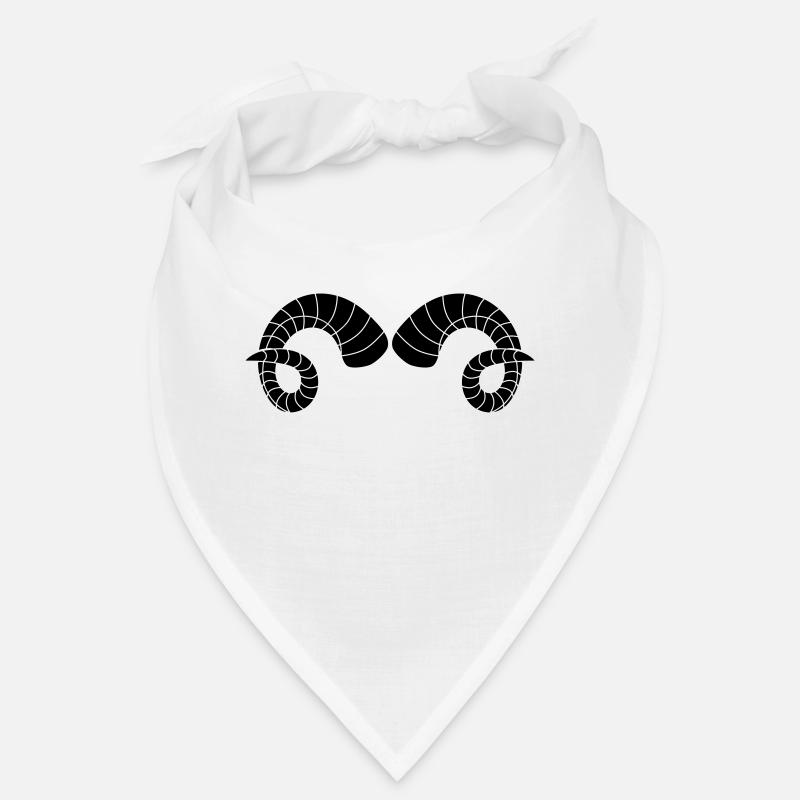 horns Bandana