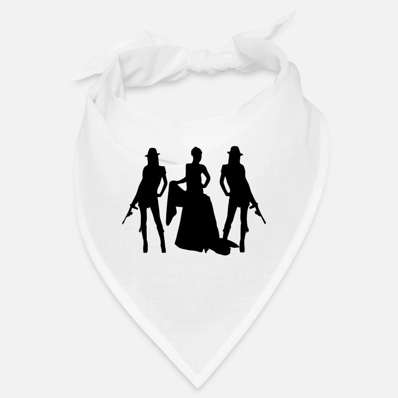 la sécurité de mariée Bandana