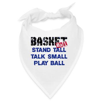 Basketball 05 - Bandana - Weiß - Vorne