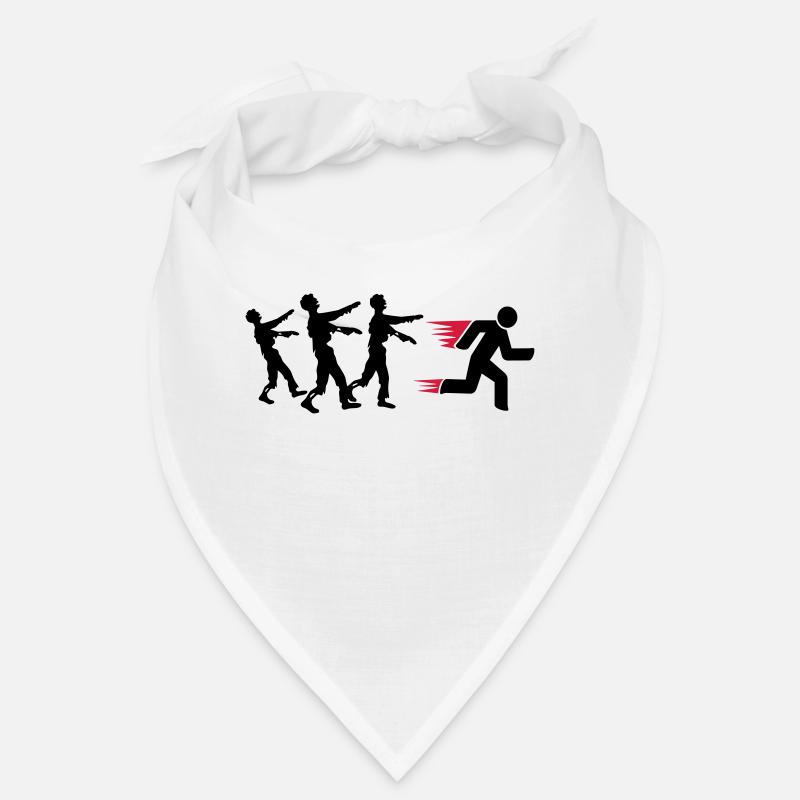 Run From Zombies Bandana