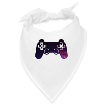 Controller Galaxy - Bandana - Weiß - Vorne