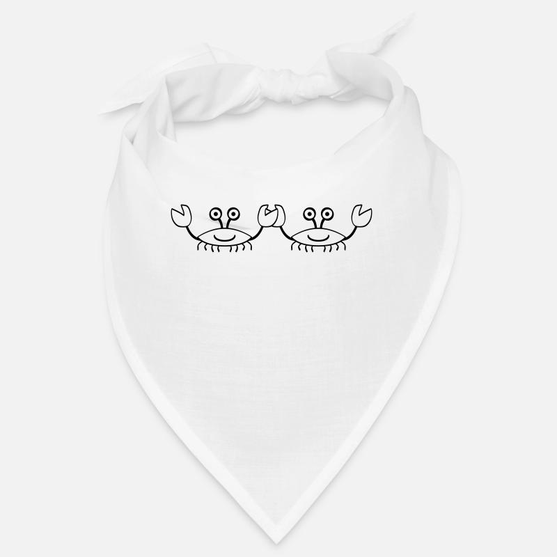 Crabs Bandana