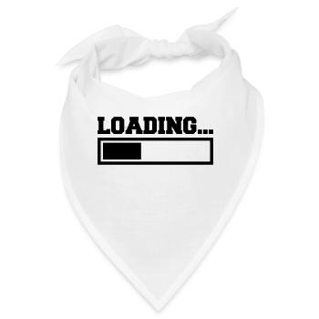 Loading - Bandana - Weiß - Vorne