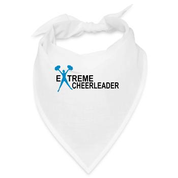 cheerleader - Bandana - Weiß - Vorne