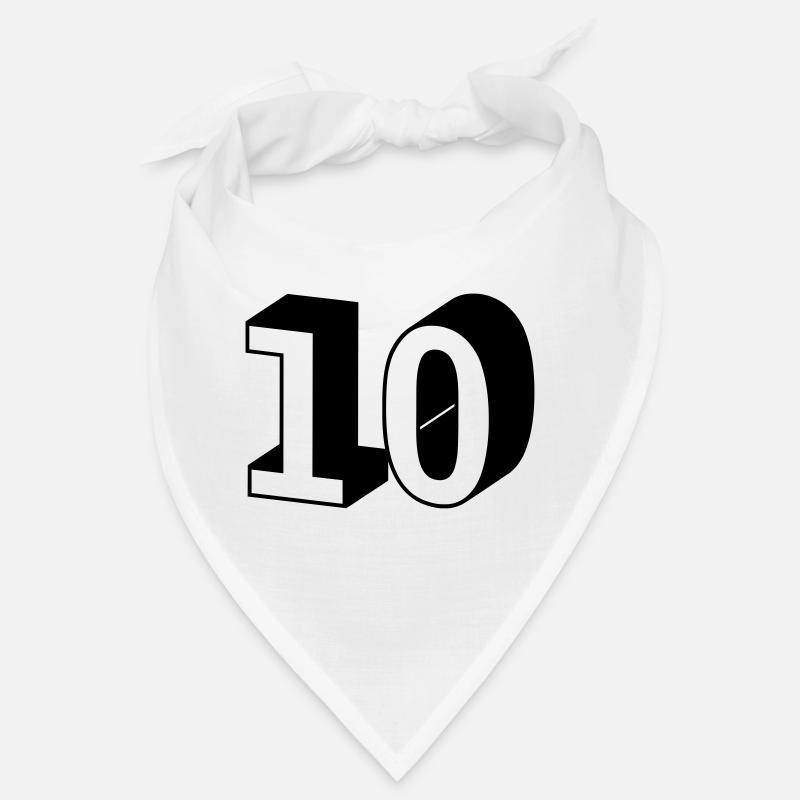 Nummer - 10 Bandana