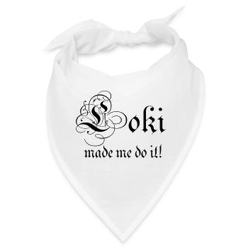 Wikinger Loki - Bandana - Weiß - Vorne