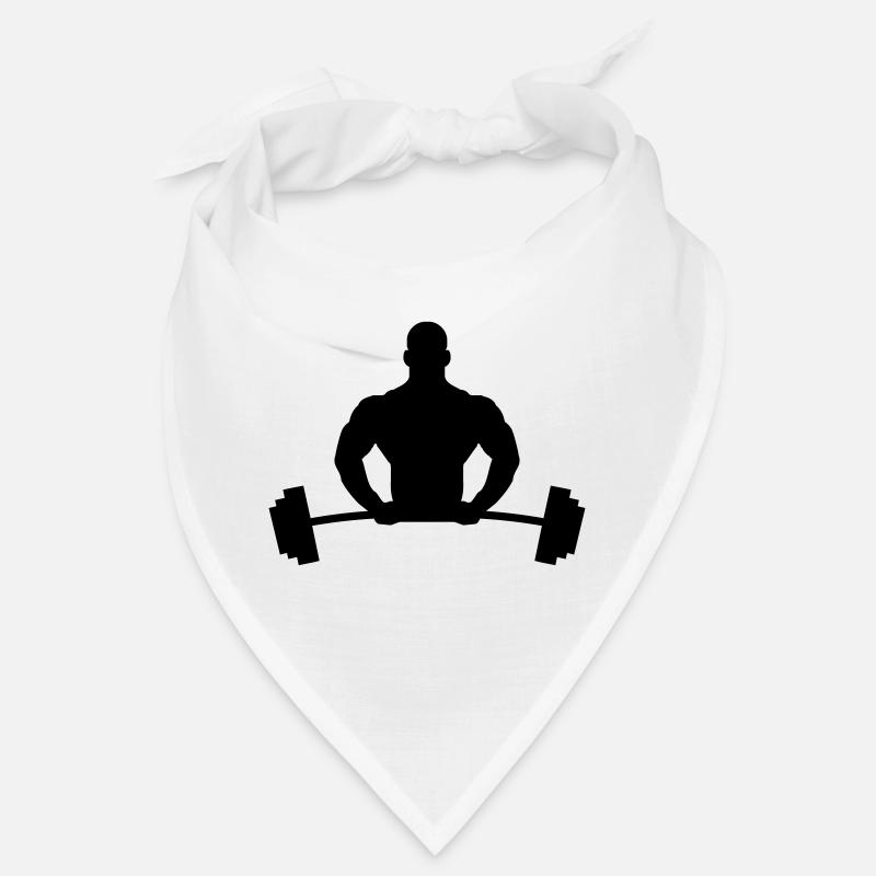 Bodybuilder Logo Bandana