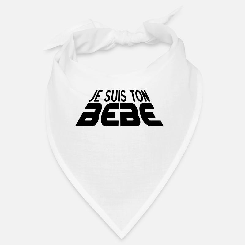 Je suis ton Bébé 3D (1c) Bandana