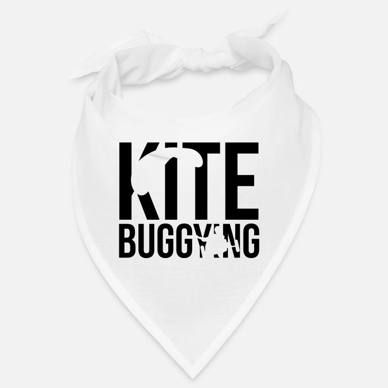 kitebuggying - Bandana - Weiß