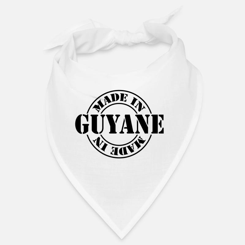 made in guyane m1k2 - Bandana - blanc