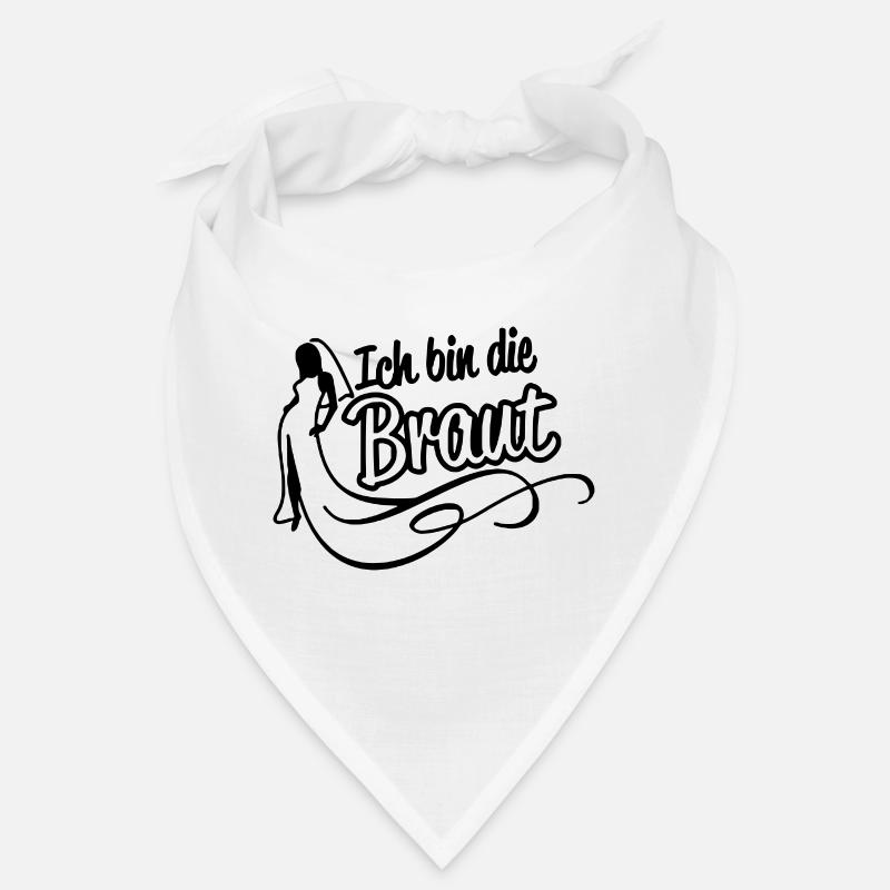 Ich bin die Braut Bandana