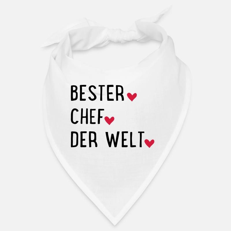 Bester Chef Bandana