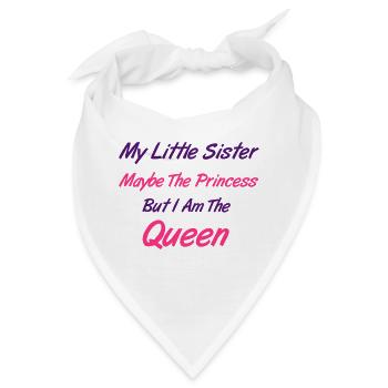 Queen - Bandana - Weiß - Vorne
