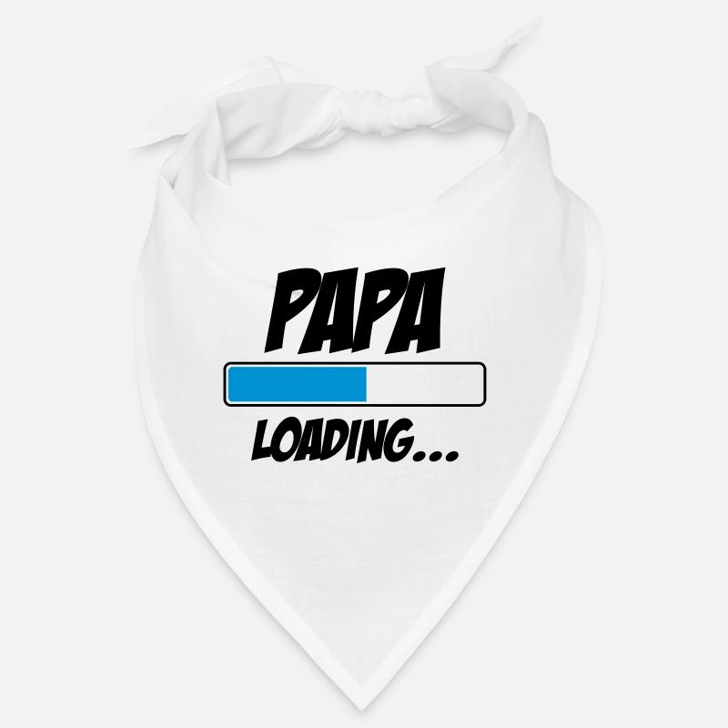Papa Loading... | Bébé | Naissance | Grossesse Bandana