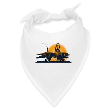 Jet Tomcat - Bandana - Weiß - Vorne