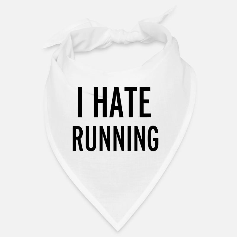 Hate Running Bandana