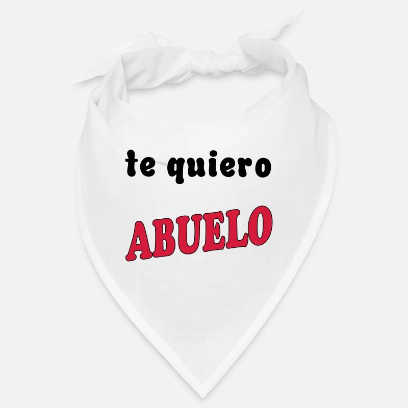 Te quiero abuelo Bandana