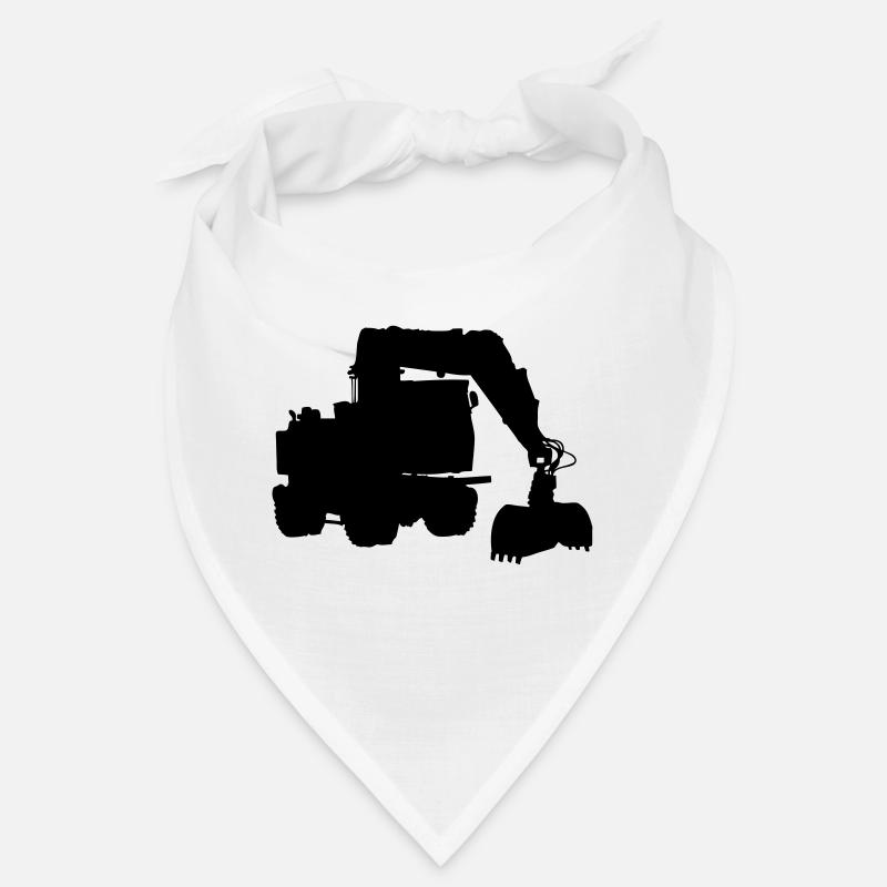 excavator Bandana