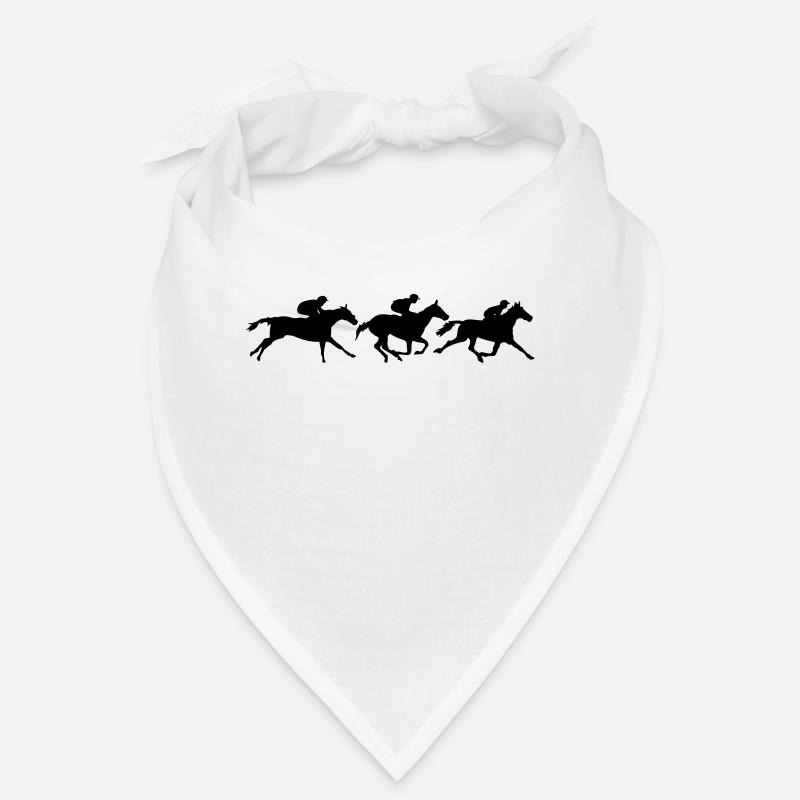 cheval course hippique groupe animation Bandana