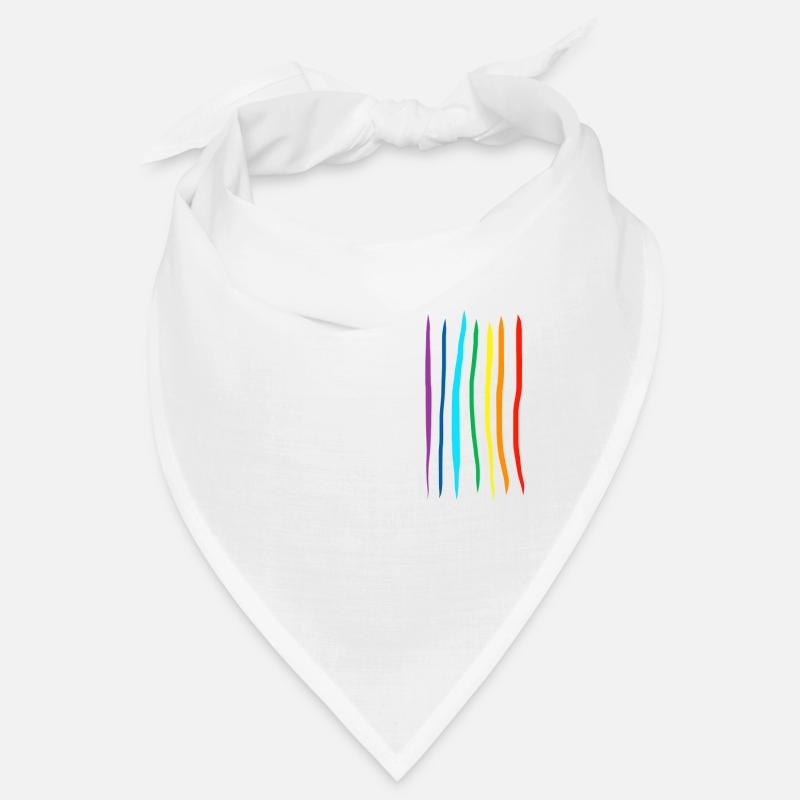 Regenbogen fancyneedle Bandana