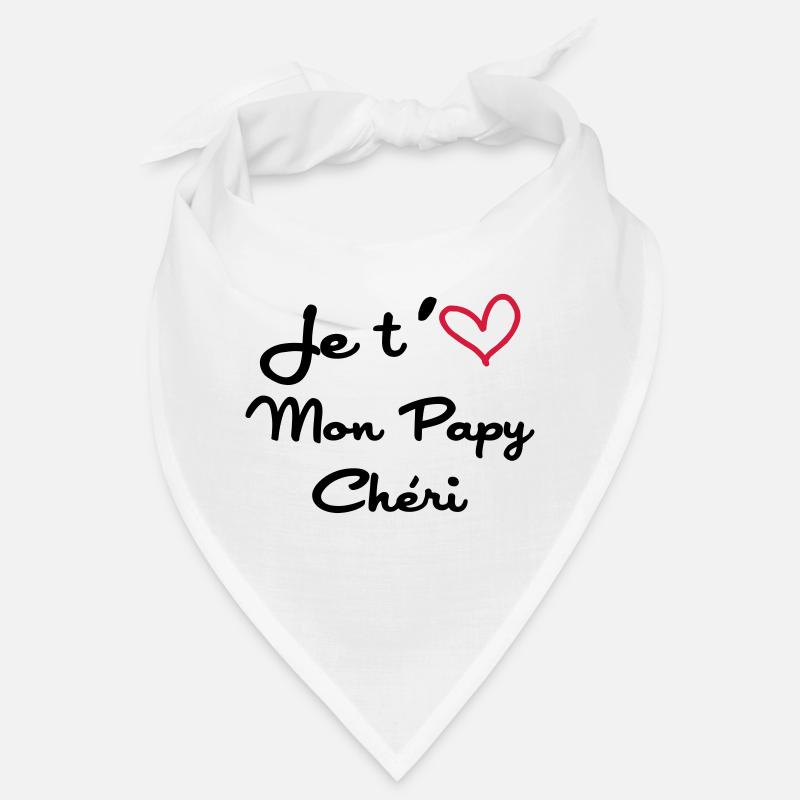 Papy Chéri / Grand-Père / Naissance / Bébé Bandana