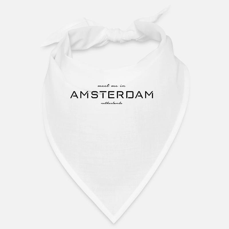 Rencontrez-moi à Amsterdam Bandana