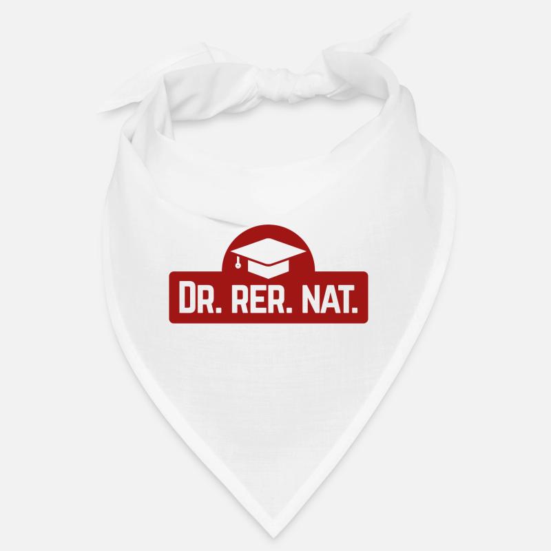 Dr. rer. nat. finally - endlich Doktor Bandana