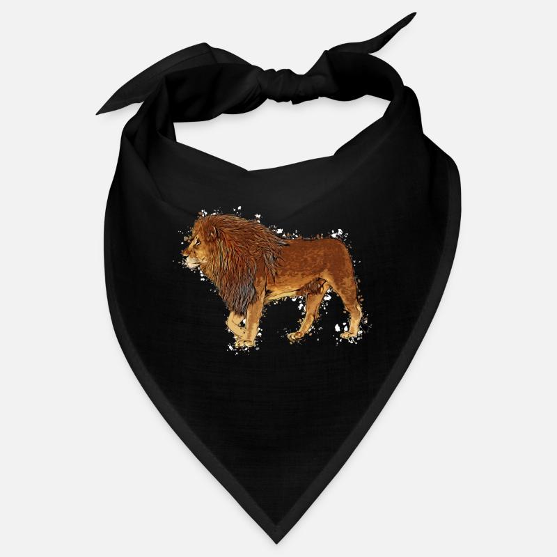 Lion Bandana