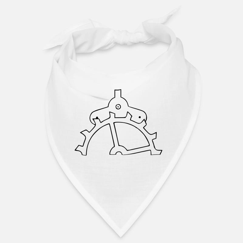 Échappement d’ancrage d’épingle Bandana