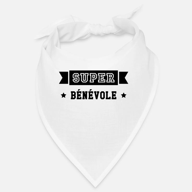 Bénévolat / Bénévole / Solidaire / Humanitaire Bandana