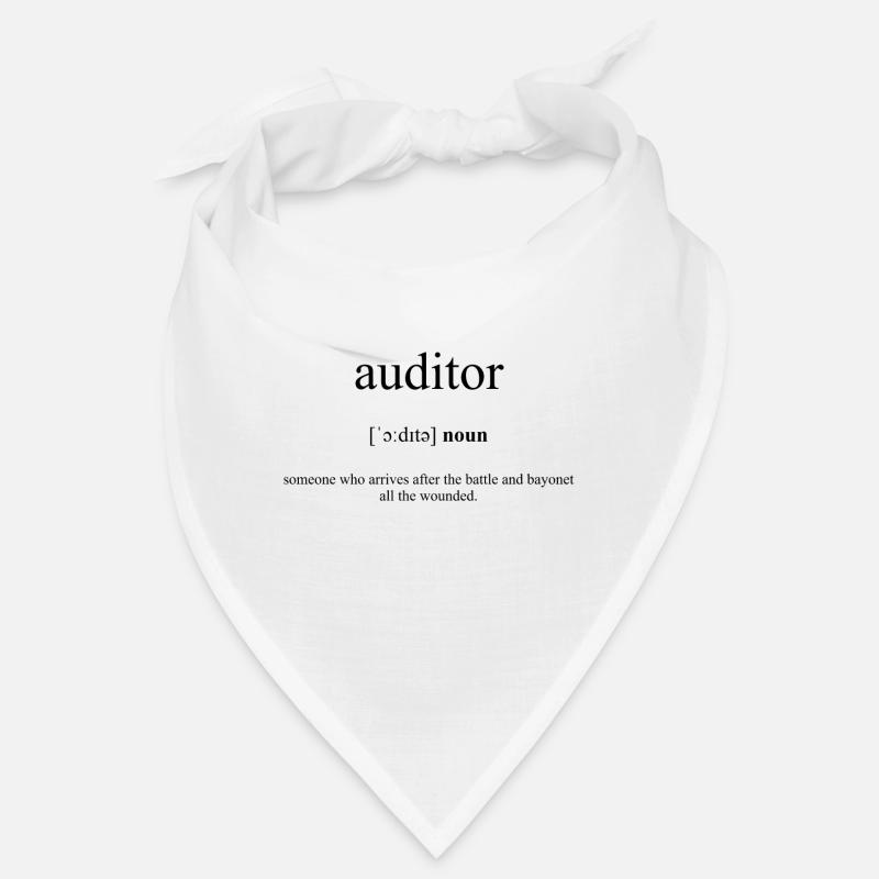 Auditor (Wirtschaftsprüfer) Definition Dictionary Bandana