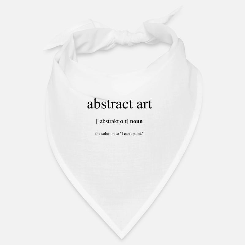 Abstract Art (abstrakte Kunst) Definition Bandana