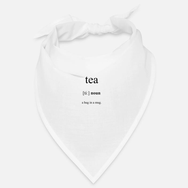 Dictionnaire de définition du thé (Tee) Bandana