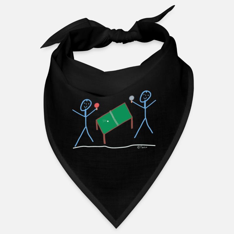 Ping pong jeu de ping-pong Bandana