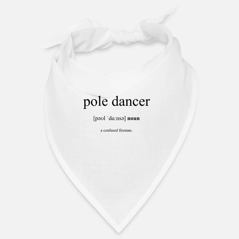 Pole Dancer (Pole-Tänzer/in) Definition Dictionary Bandana