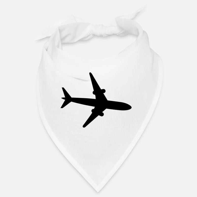 plane Bandana