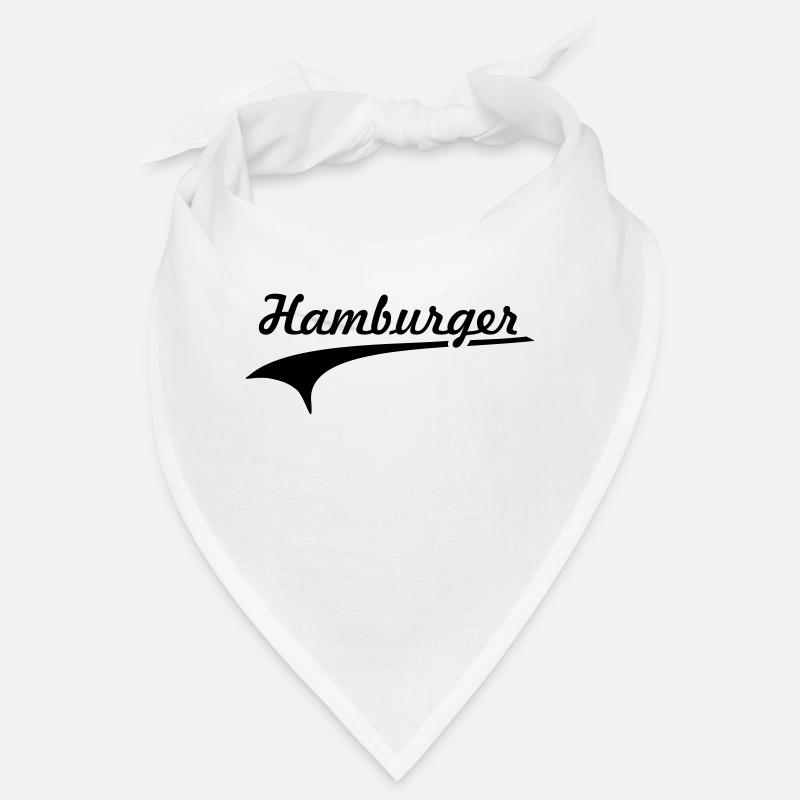 hamburger logo Bandana