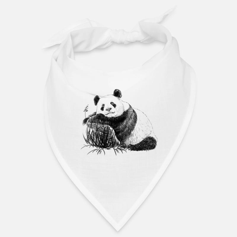 Panda Bandana