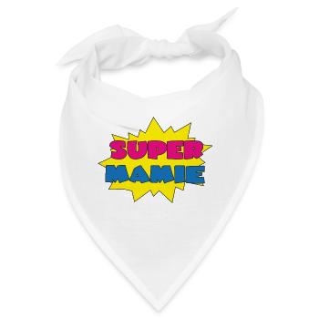 Super mamie - Bandana - Weiß - Vorne