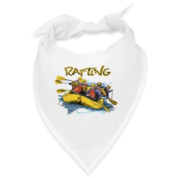Rafting - Bandana - Weiß - Vorne