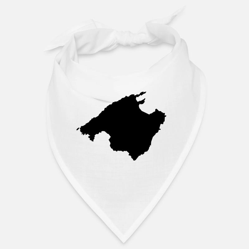 Majorca / Mallorca (Profile / Silhouette) Bandana