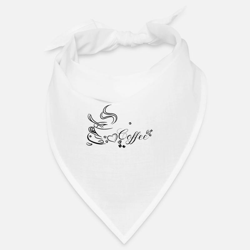 Kaffee, Coffee Bandana